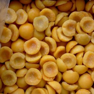 Dried Peaches