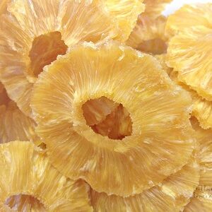 Organic Dried Pineapple