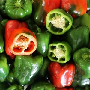 Fresh Capsicum